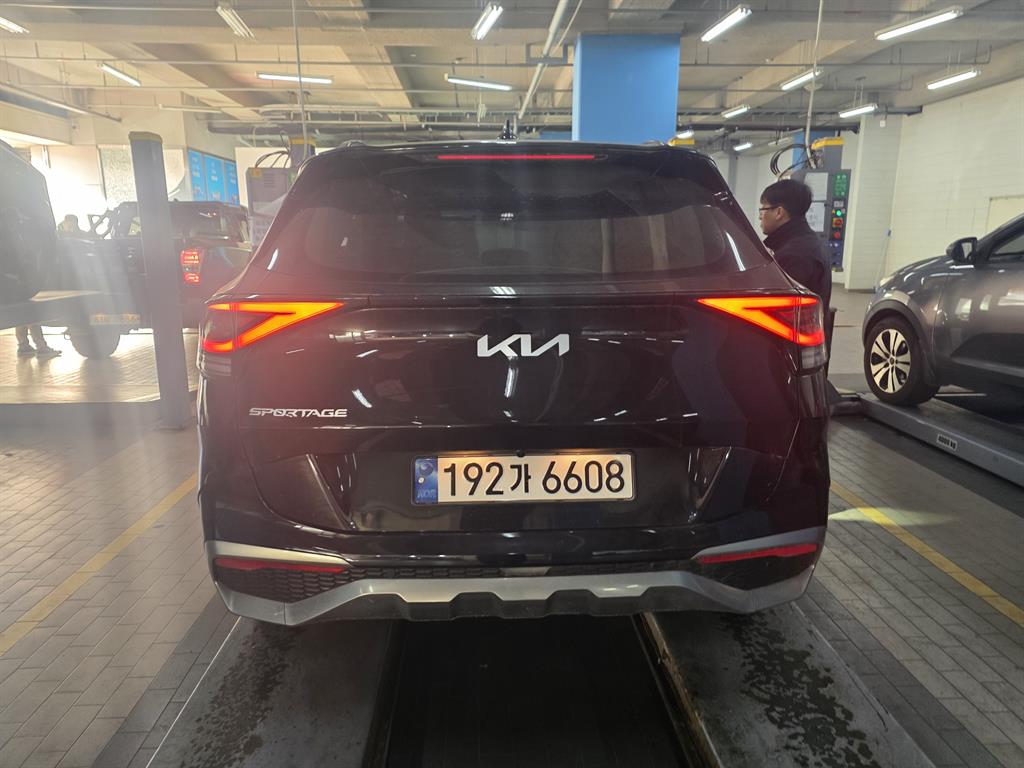KIA Sportage - Vista 3