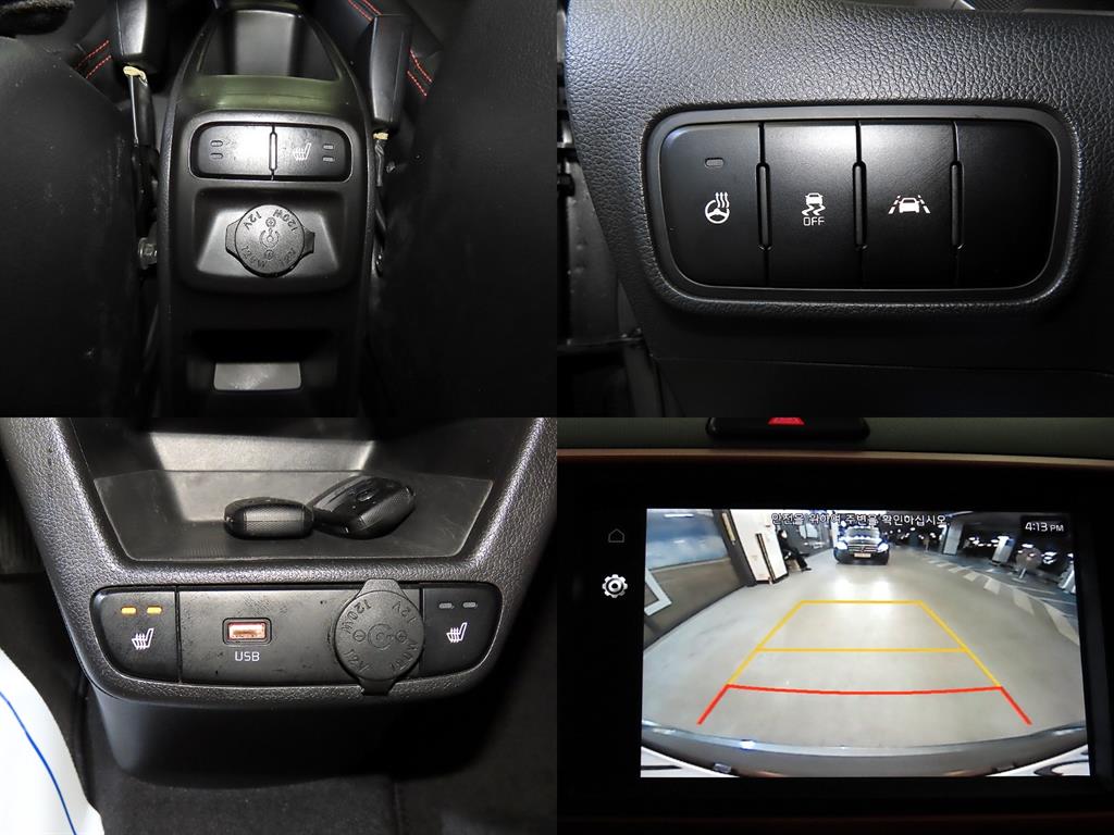 KIA Ray 2022 Gris - Importación desde Corea - HF Imports Iquique - Foto 18