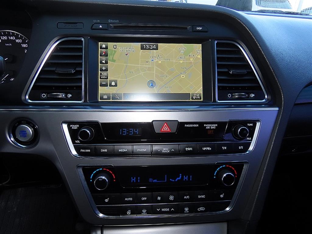 HYUNDAI Sonata 2016 Negro - Importación desde Corea - HF Imports Iquique - Foto 13