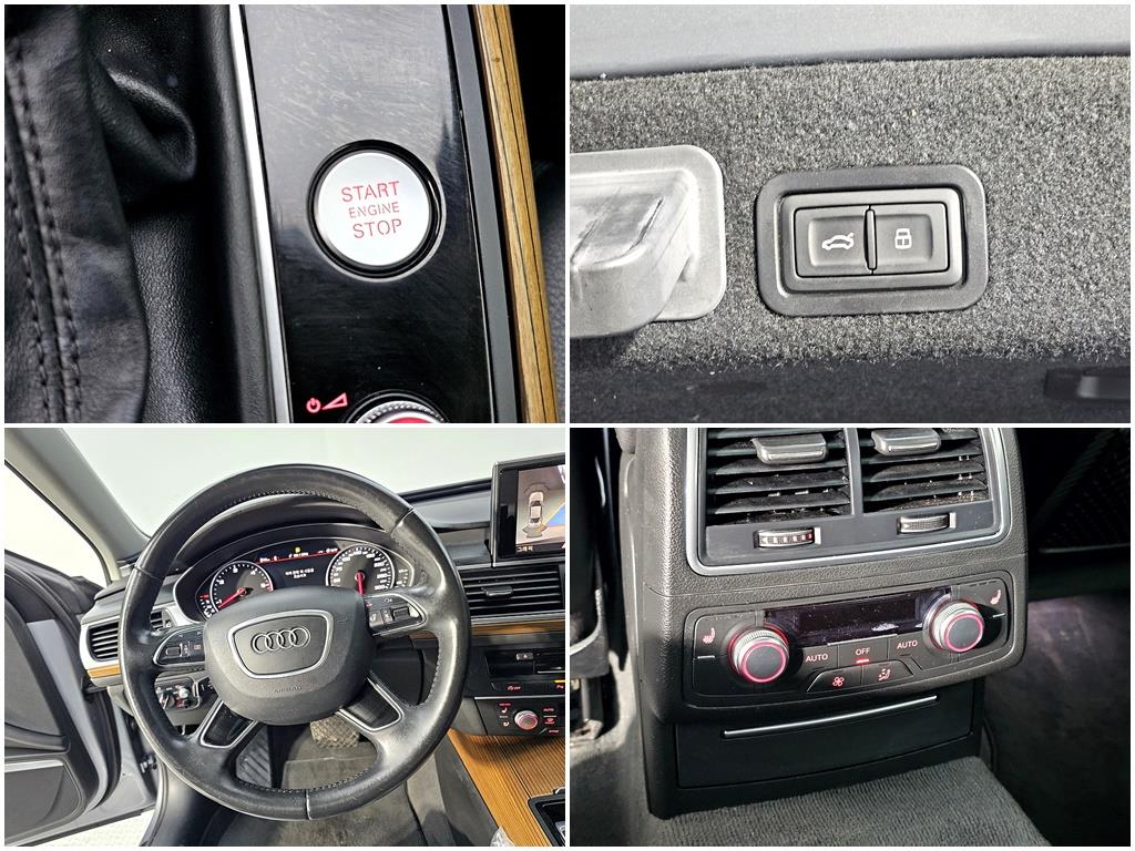 Audi A6 2016 Gris - Importación desde Corea - HF Imports Iquique - Foto 17