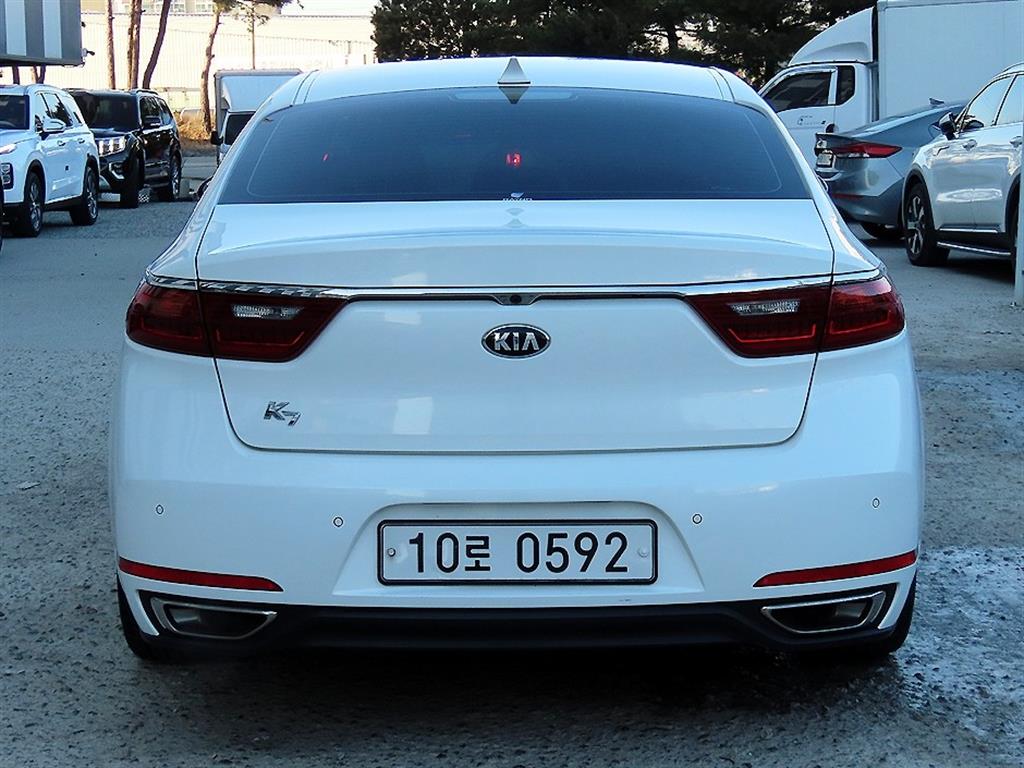 KIA K7 - Vista 4