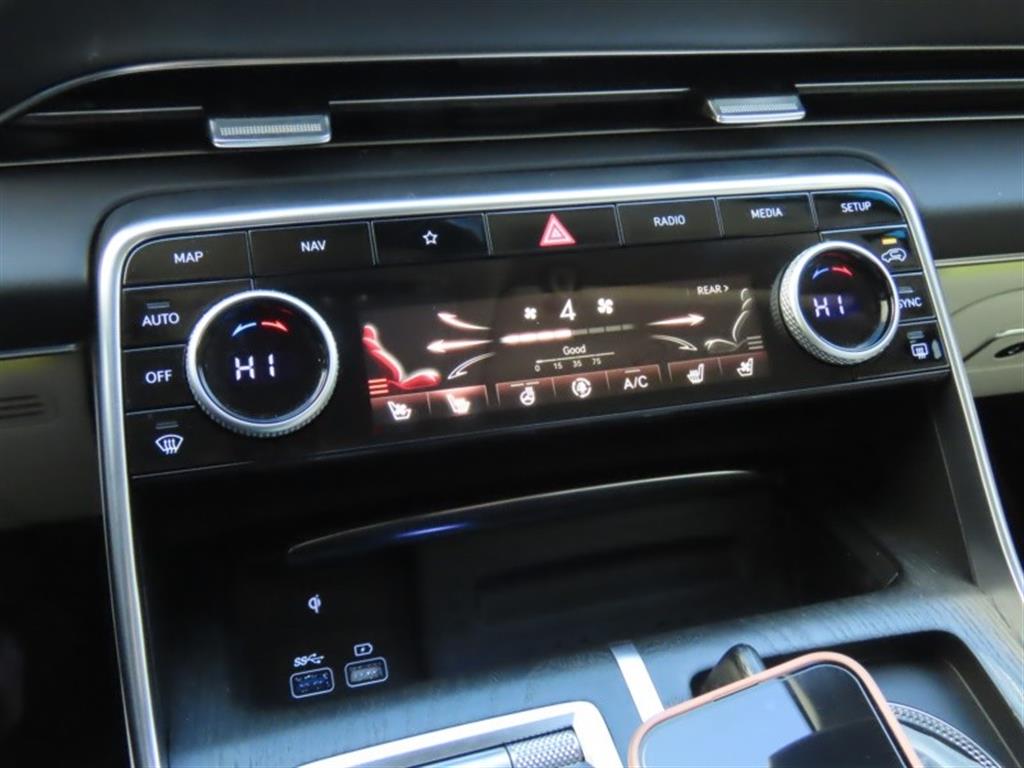 Genesis GV80 2023 Verde - Importación desde Corea - HF Imports Iquique - Foto 7