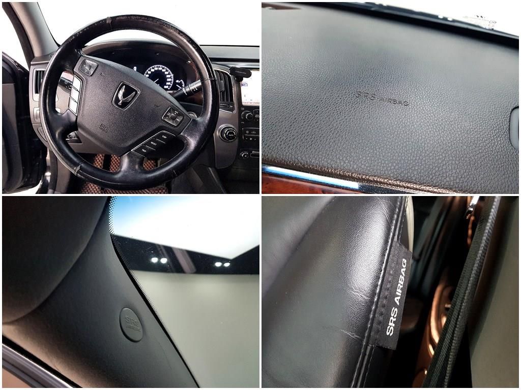 HYUNDAI Equus 2011 Negro - Importación desde Corea - HF Imports Iquique - Foto 17