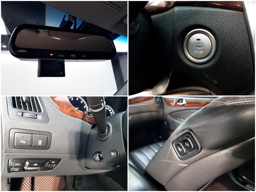 HYUNDAI Equus 2011 Negro - Importación desde Corea - HF Imports Iquique - Foto 14