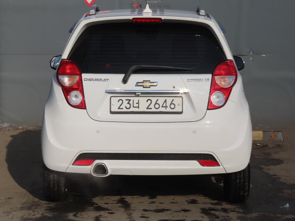 Chevrolet Spark - Vista 7