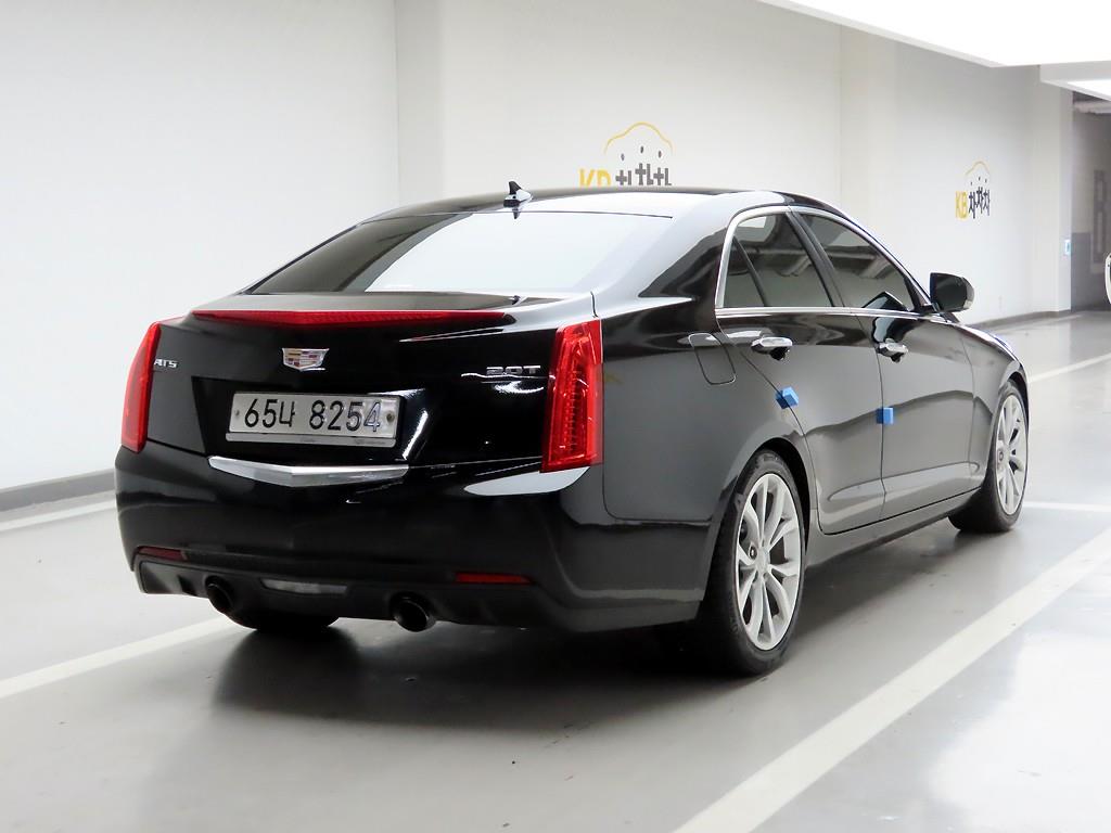 Cadillac ATS - Vista 4