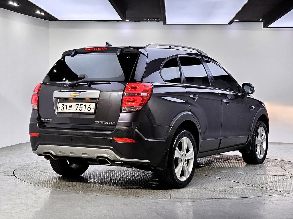 Chevrolet Captiva - Vista 4