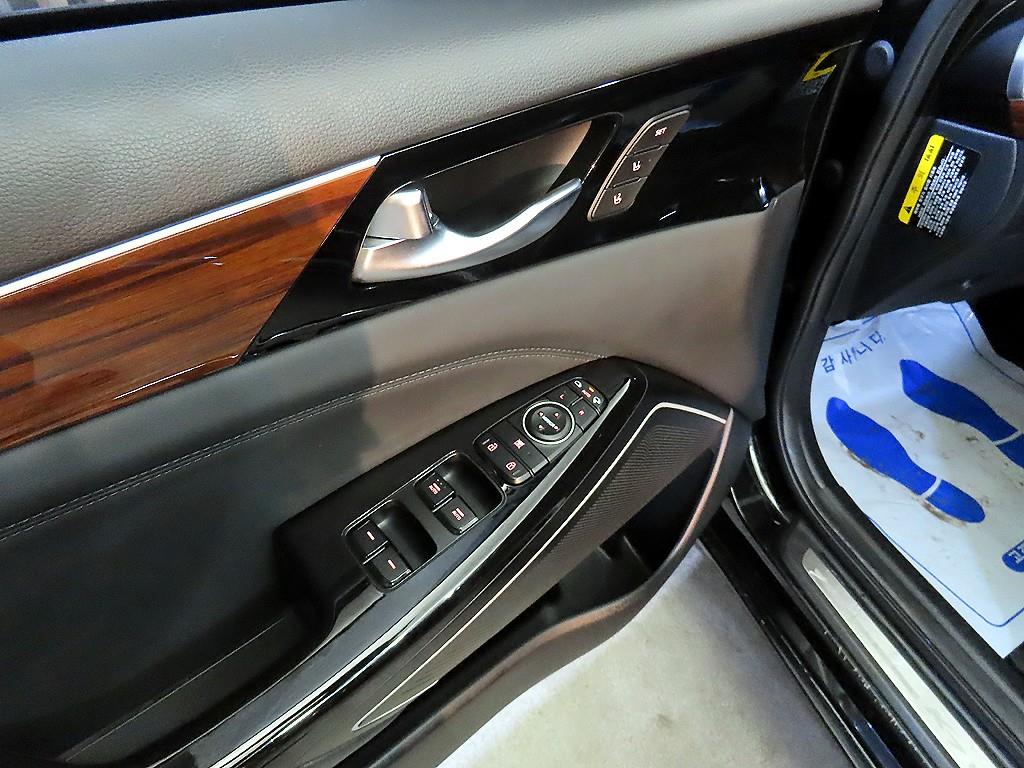 KIA K7 2017 Negro - Importación desde Corea - HF Imports Iquique - Foto 13