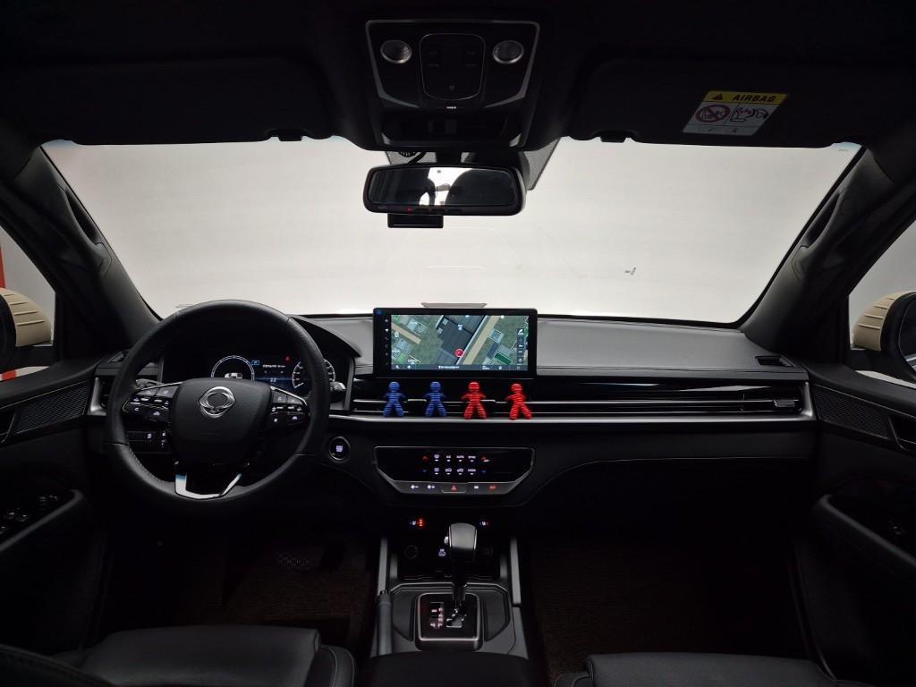 Ssangyong Rexton - Vista 5