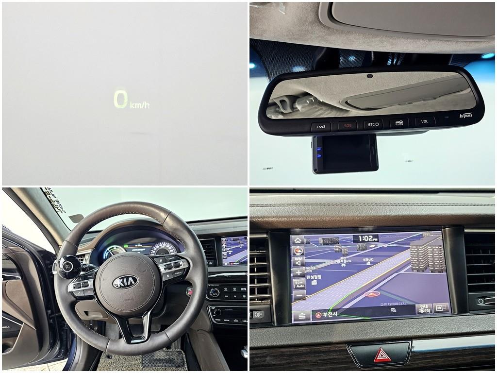 KIA K7 2017 Azul - Importación desde Corea - HF Imports Iquique - Foto 16