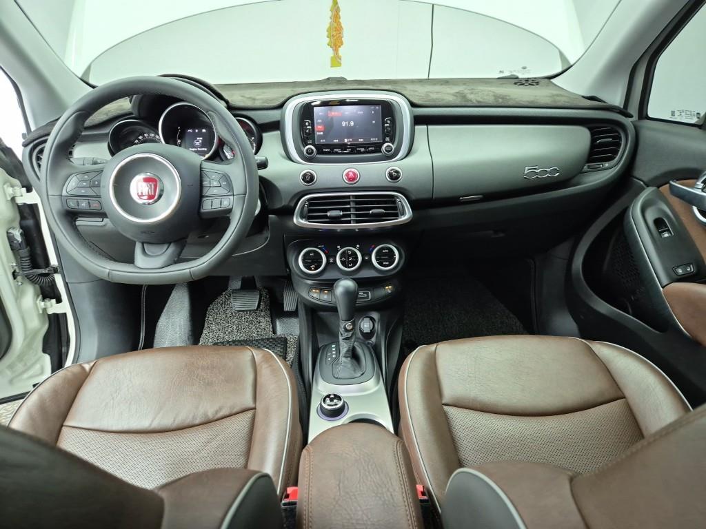 Fiat 500X - Vista 5