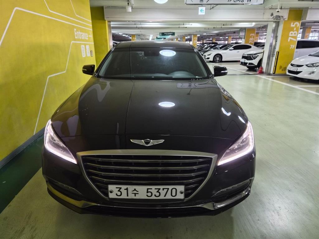 Genesis G80 2018 Negro - Importación desde Corea - HF Imports Iquique - Foto 1
