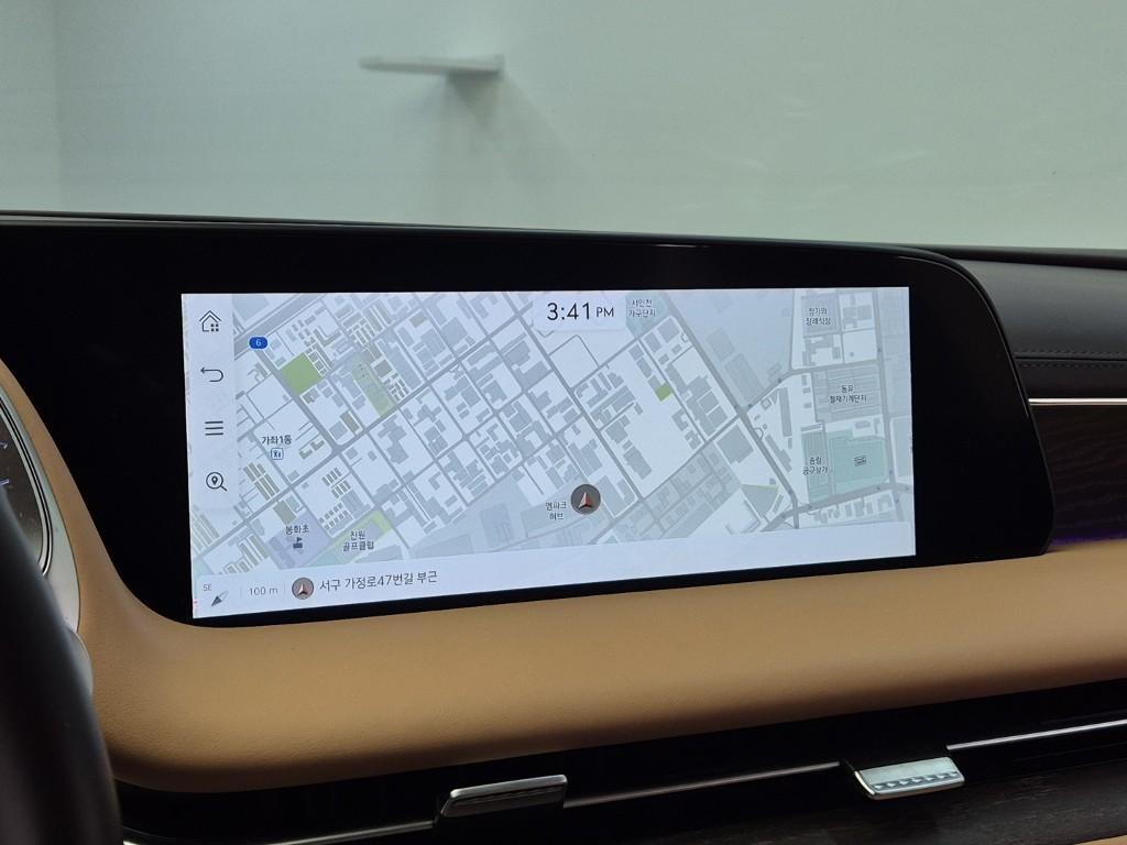 Genesis G90 2023 Gris - Importación desde Corea - HF Imports Iquique - Foto 14