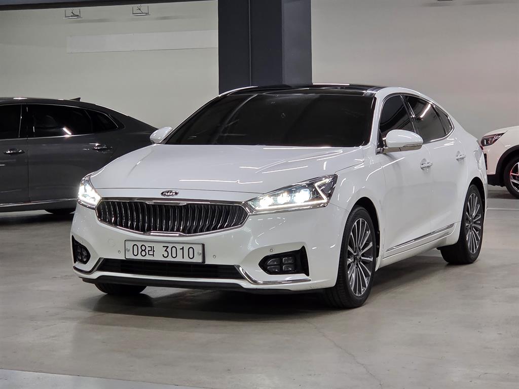 KIA K7 2017 Blanco - Importación desde Corea - HF Imports Iquique - Foto 1