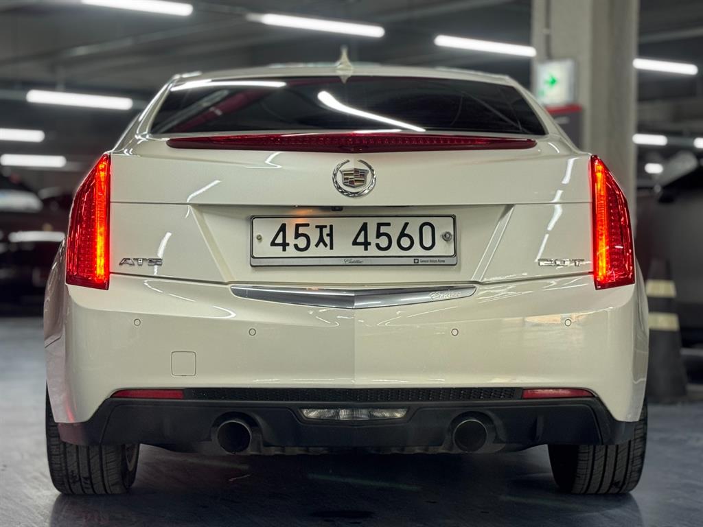 Cadillac ATS - Vista 4