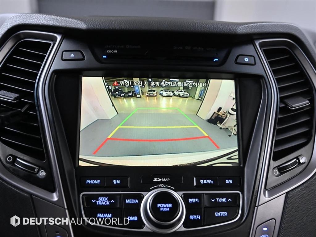 HYUNDAI Santa Fe 2015 Blanco - Importación desde Corea - HF Imports Iquique - Foto 15