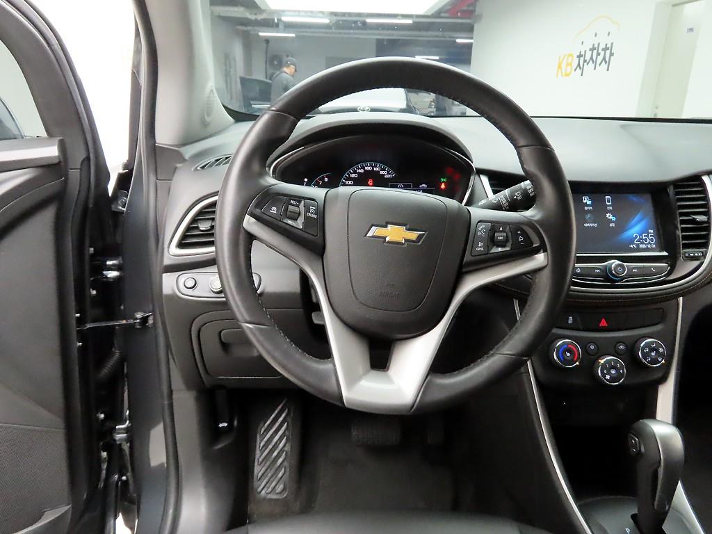 Chevrolet Trax - Vista 7