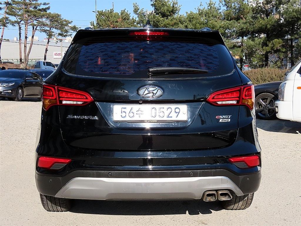 HYUNDAI Santa Fe - Vista 4