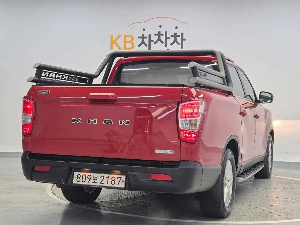 Ssangyong Rexton - Vista 3