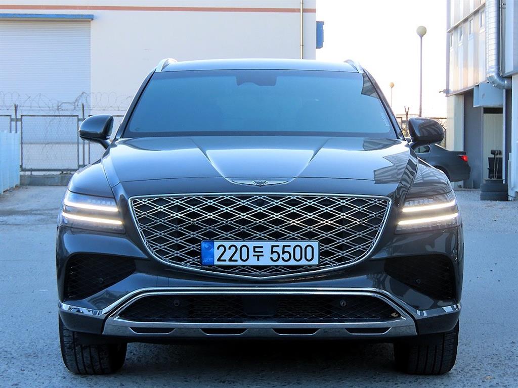 Genesis GV80 2025 Gris - Importación desde Corea - HF Imports Iquique - Foto 1