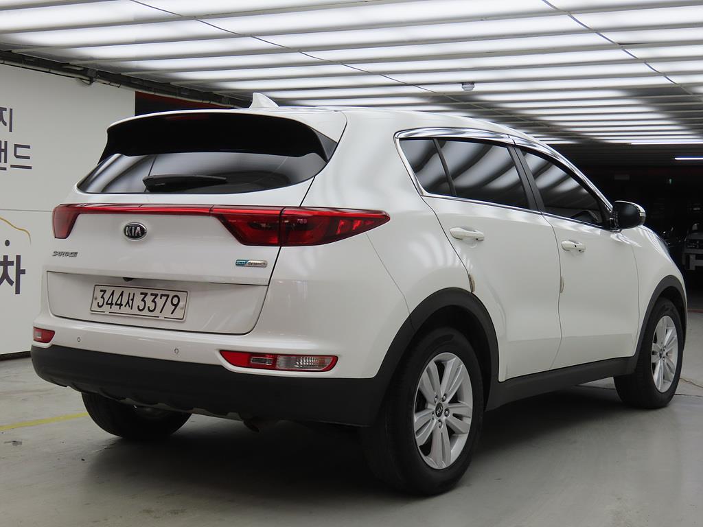 KIA Sportage - Vista 3