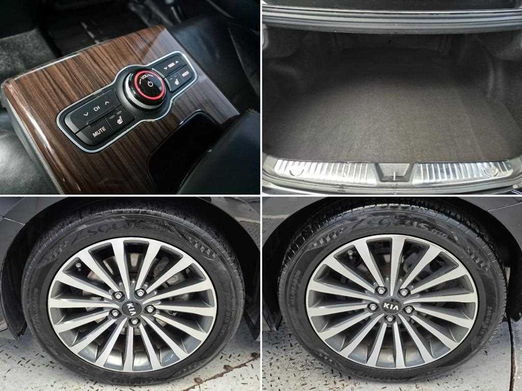 KIA K7 2015 Negro - Importación desde Corea - HF Imports Iquique - Foto 20