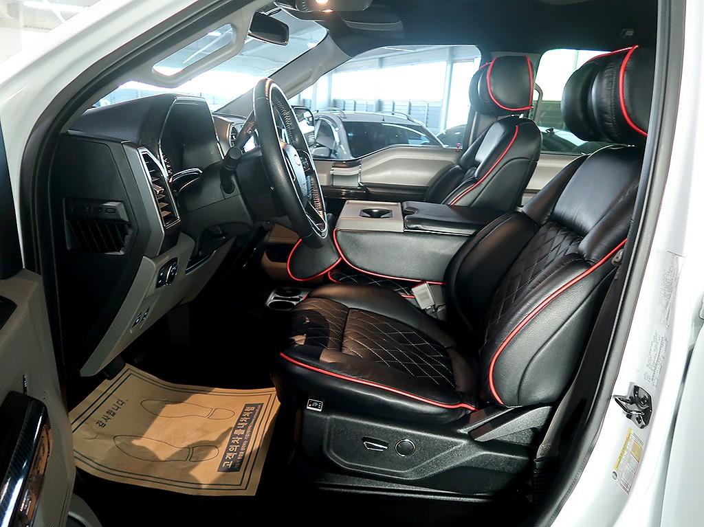 Ford F-Series 2018 Blanco - Importación desde Corea - HF Imports Iquique - Foto 11