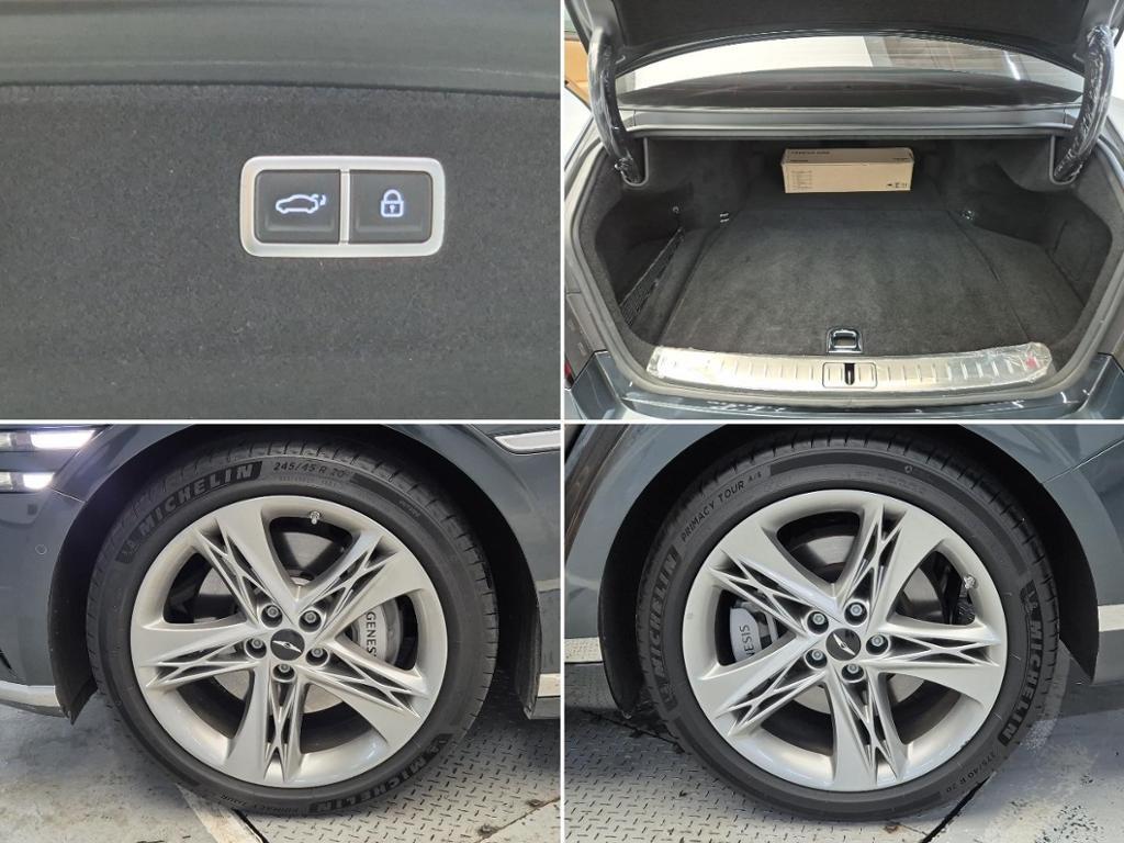 Genesis G90 2023 Gris - Importación desde Corea - HF Imports Iquique - Foto 18