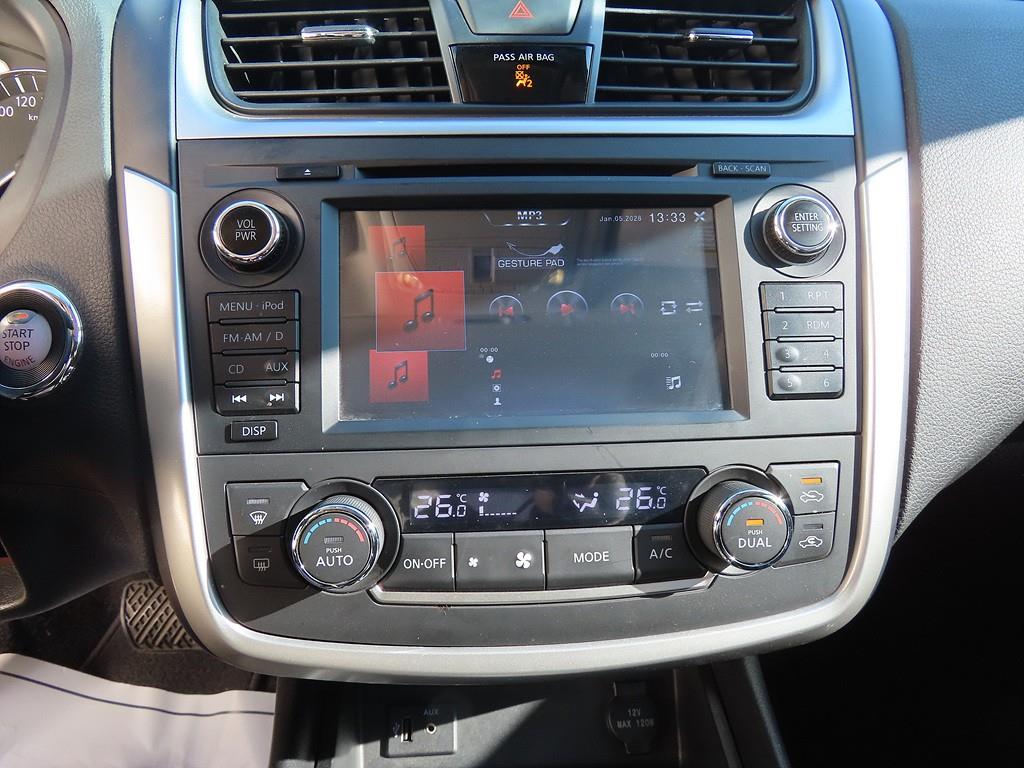 Nissan Altima 2017 Azul - Importación desde Corea - HF Imports Iquique - Foto 13