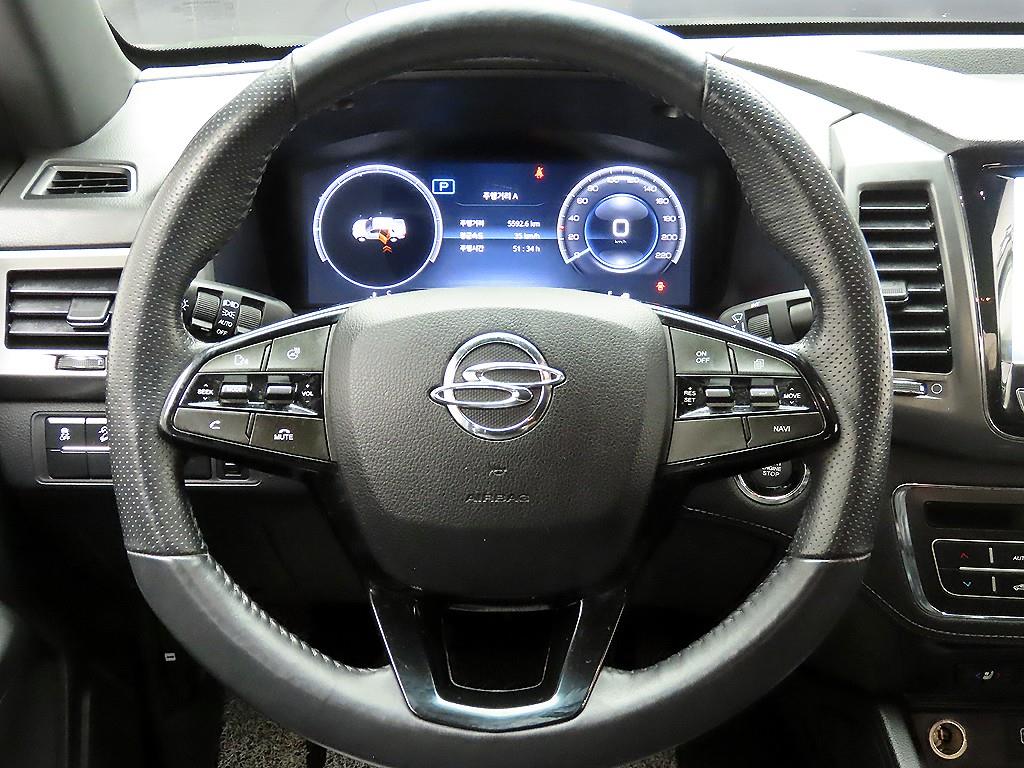 Ssangyong Rexton - Vista 7