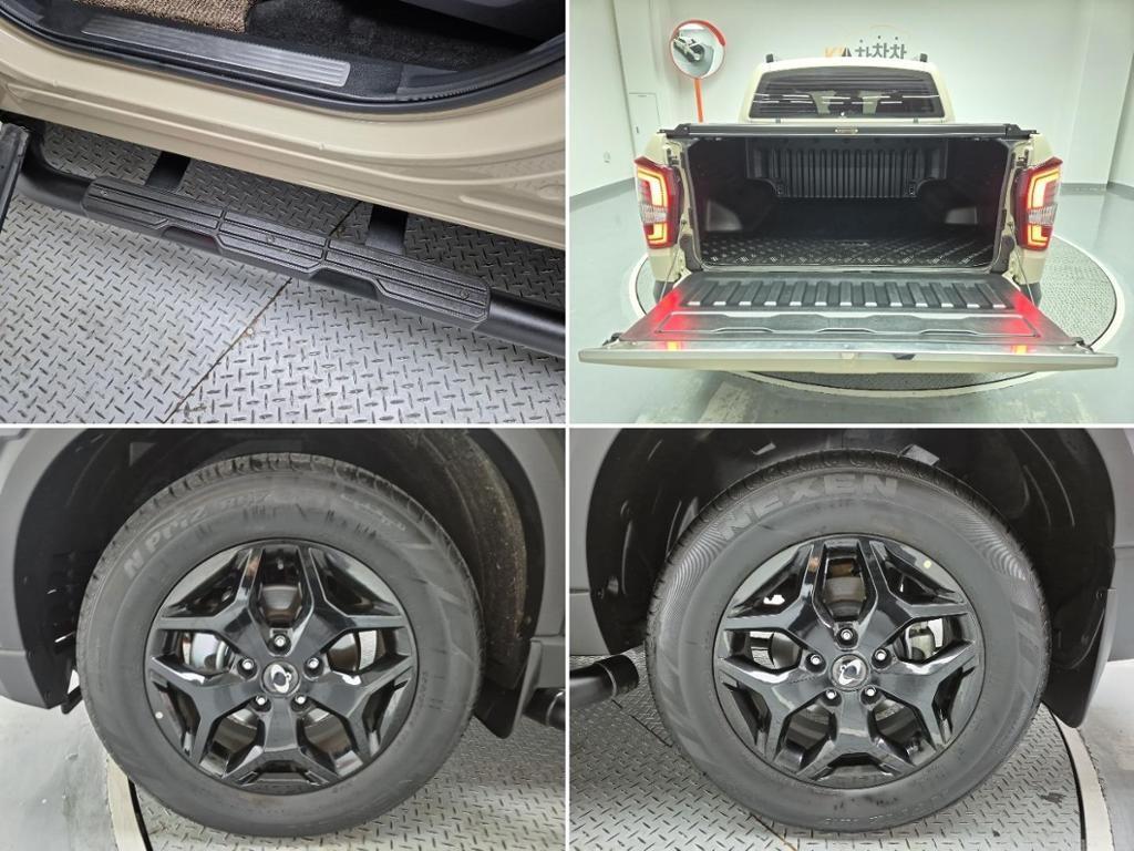 Ssangyong Rexton - Vista 12