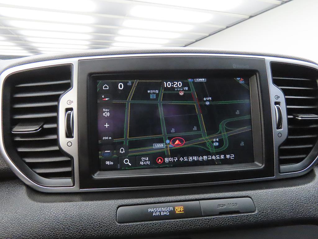 KIA Sportage - Vista 11