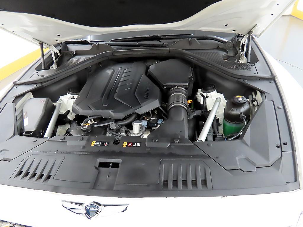 Genesis GV80 2020 Blanco - Importación desde Corea - HF Imports Iquique - Foto 19