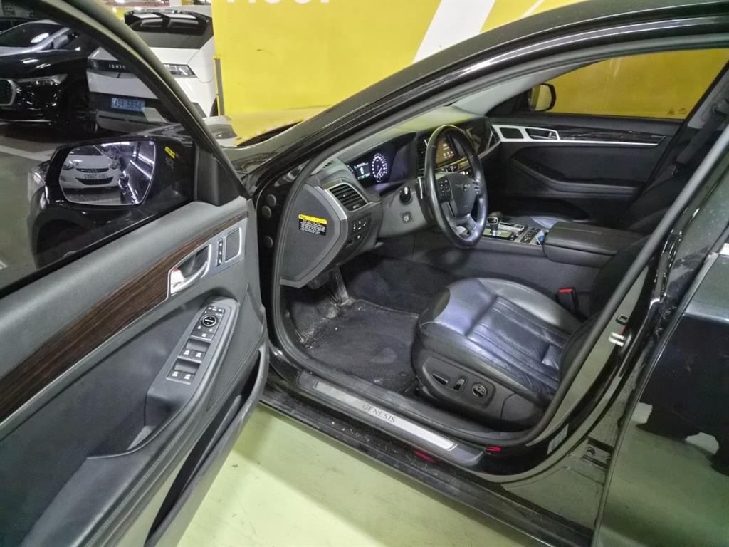 Genesis G80 2018 Negro - Importación desde Corea - HF Imports Iquique - Foto 13