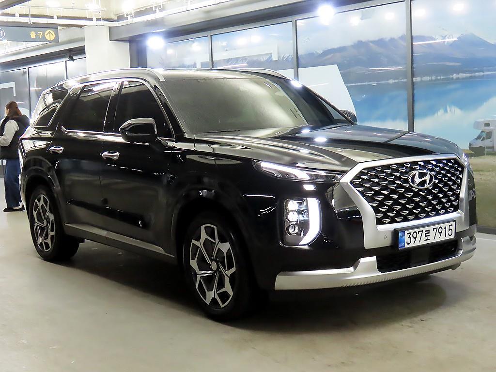 HYUNDAI Palisade 2021 Negro - Importación desde Corea - HF Imports Iquique - Foto 1