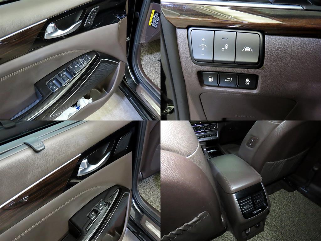 KIA K7 2019 Negro - Importación desde Corea - HF Imports Iquique - Foto 18