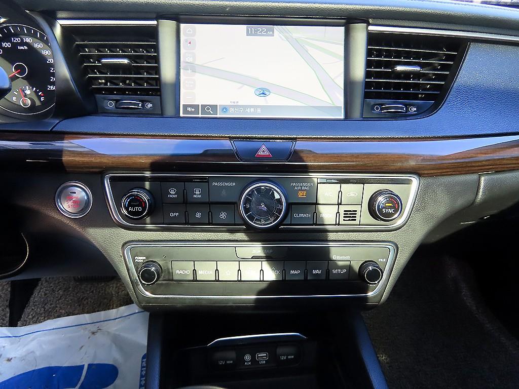 KIA K7 2019 Negro - Importación desde Corea - HF Imports Iquique - Foto 13