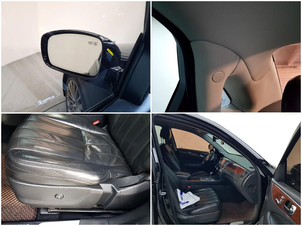 HYUNDAI Equus 2011 Negro - Importación desde Corea - HF Imports Iquique - Foto 18