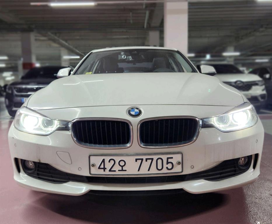 BMW 3 series 2015 Blanco - Importación desde Corea - HF Imports Iquique - Foto 1