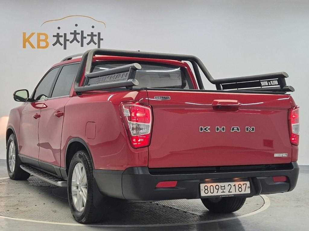 Ssangyong Rexton - Vista 2