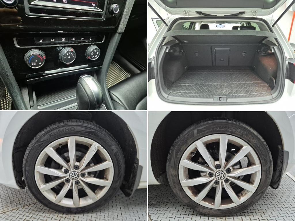 Volkswagen Golf 2014 Blanco - Importación desde Corea - HF Imports Iquique - Foto 18