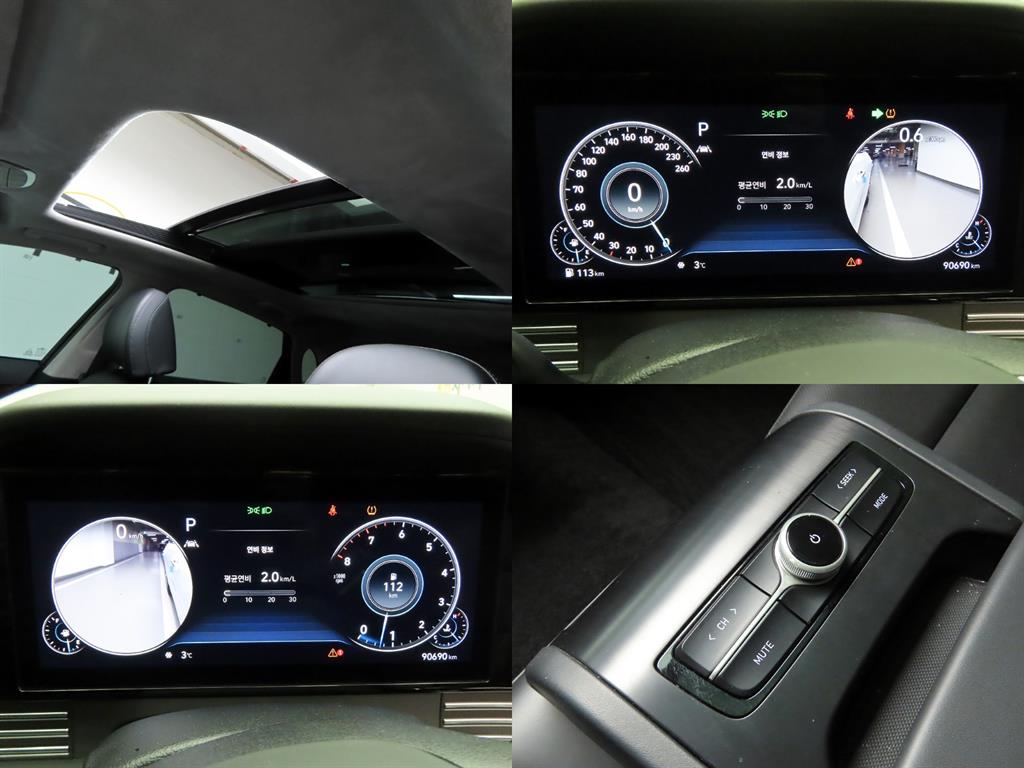 HYUNDAI Grandeur 2023 Blanco - Importación desde Corea - HF Imports Iquique - Foto 17