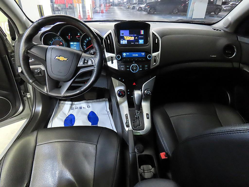 Chevrolet Cruise - Vista 10