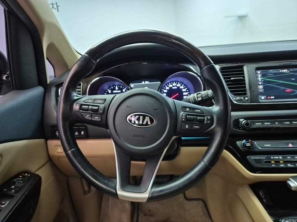 KIA Carnival - Vista 9