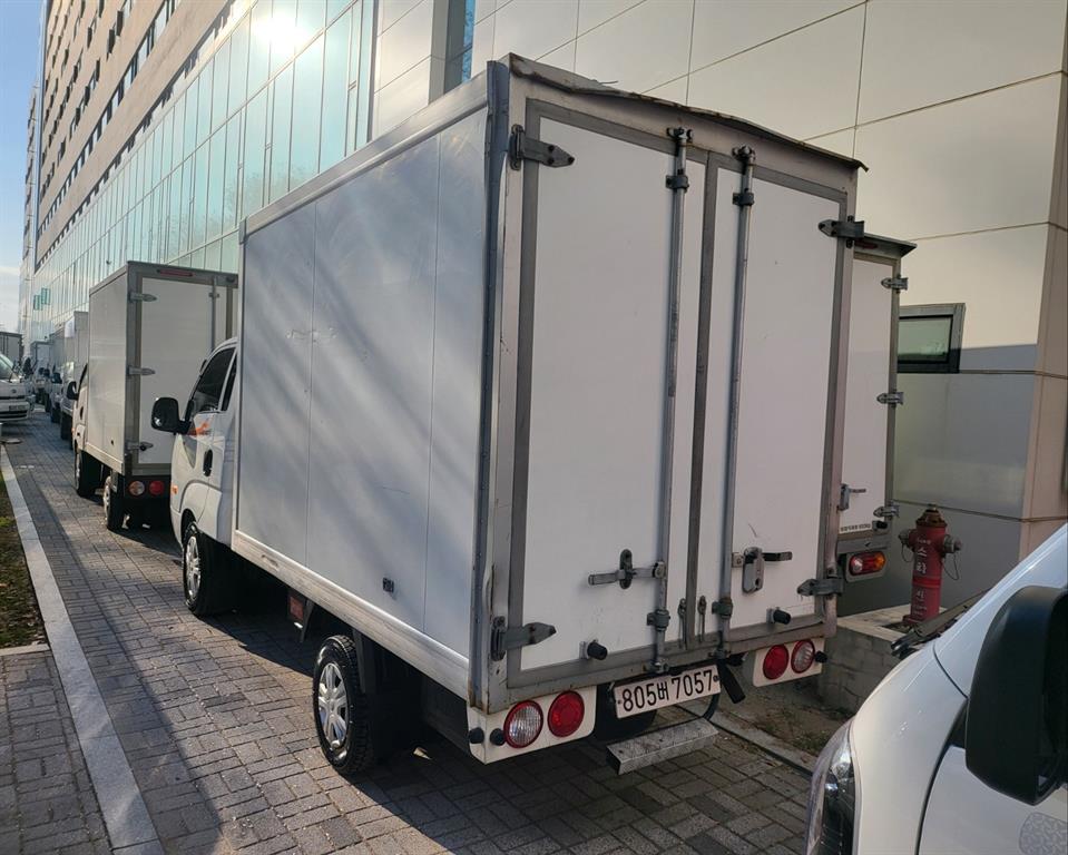 Small Truck Freezer Box(High Deck) - Vista 4