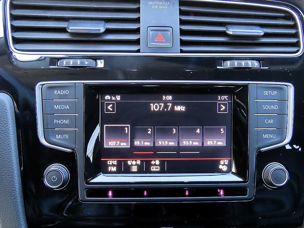 Volkswagen Golf 2015 Negro - Importación desde Corea - HF Imports Iquique - Foto 13