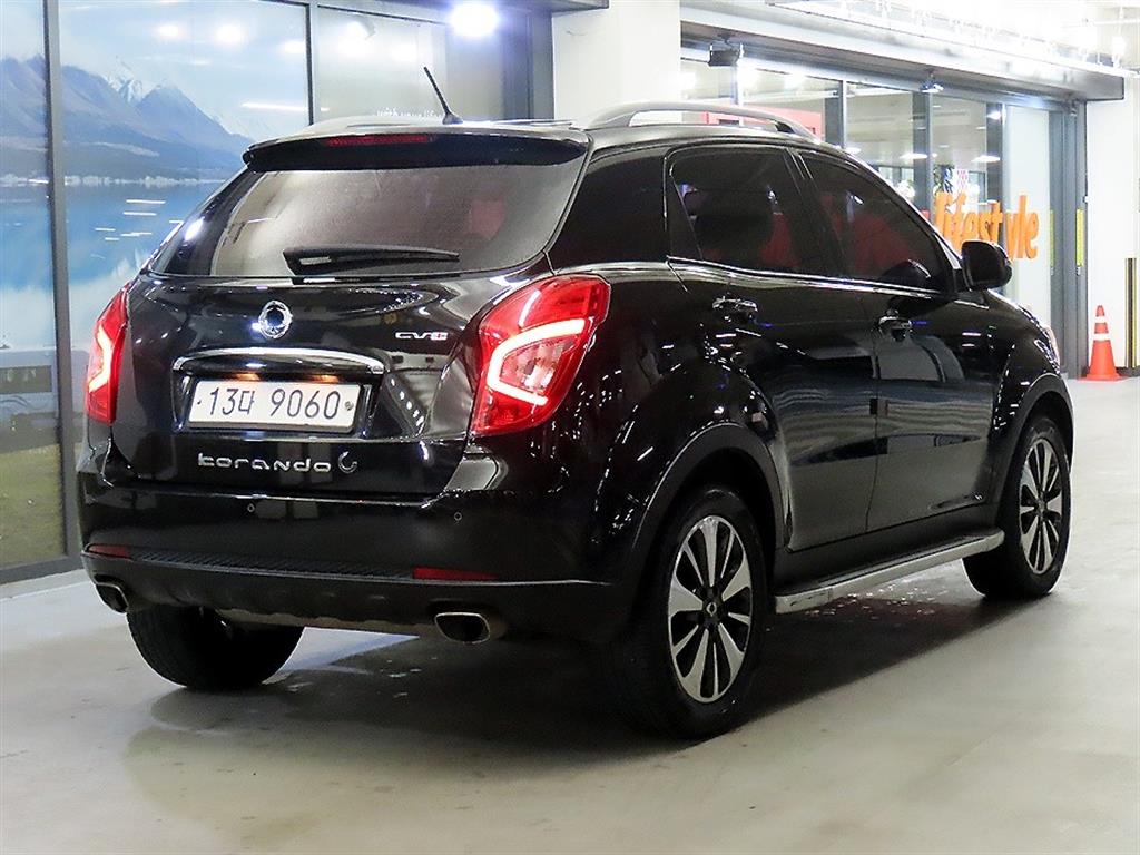 Ssangyong Korando - Vista 4