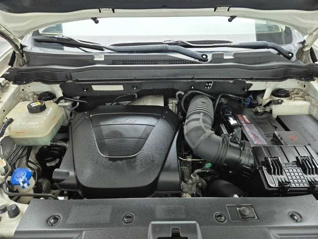 Ssangyong Korando - Vista 5