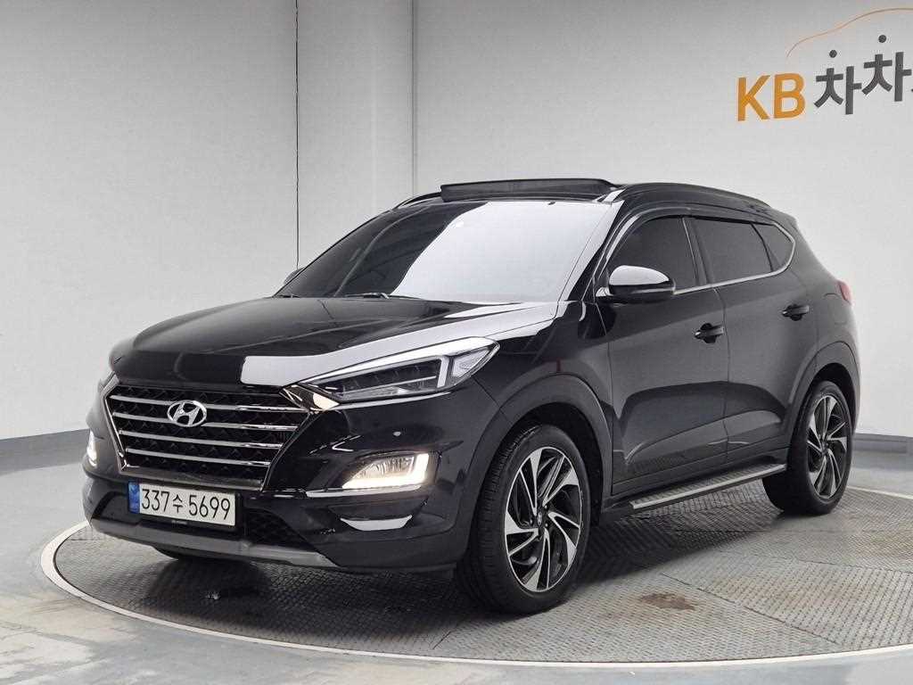 HYUNDAI Tucson 2019 Negro - Importación desde Corea - HF Imports Iquique - Foto 1