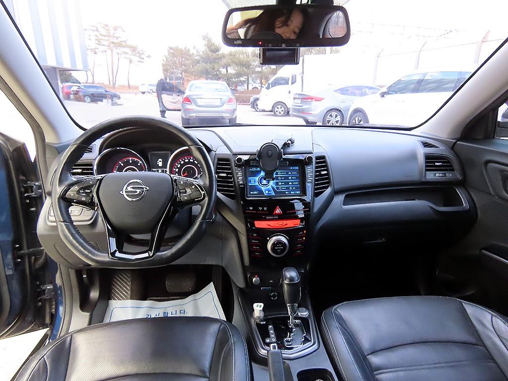 Ssangyong Tivoli - Vista 7